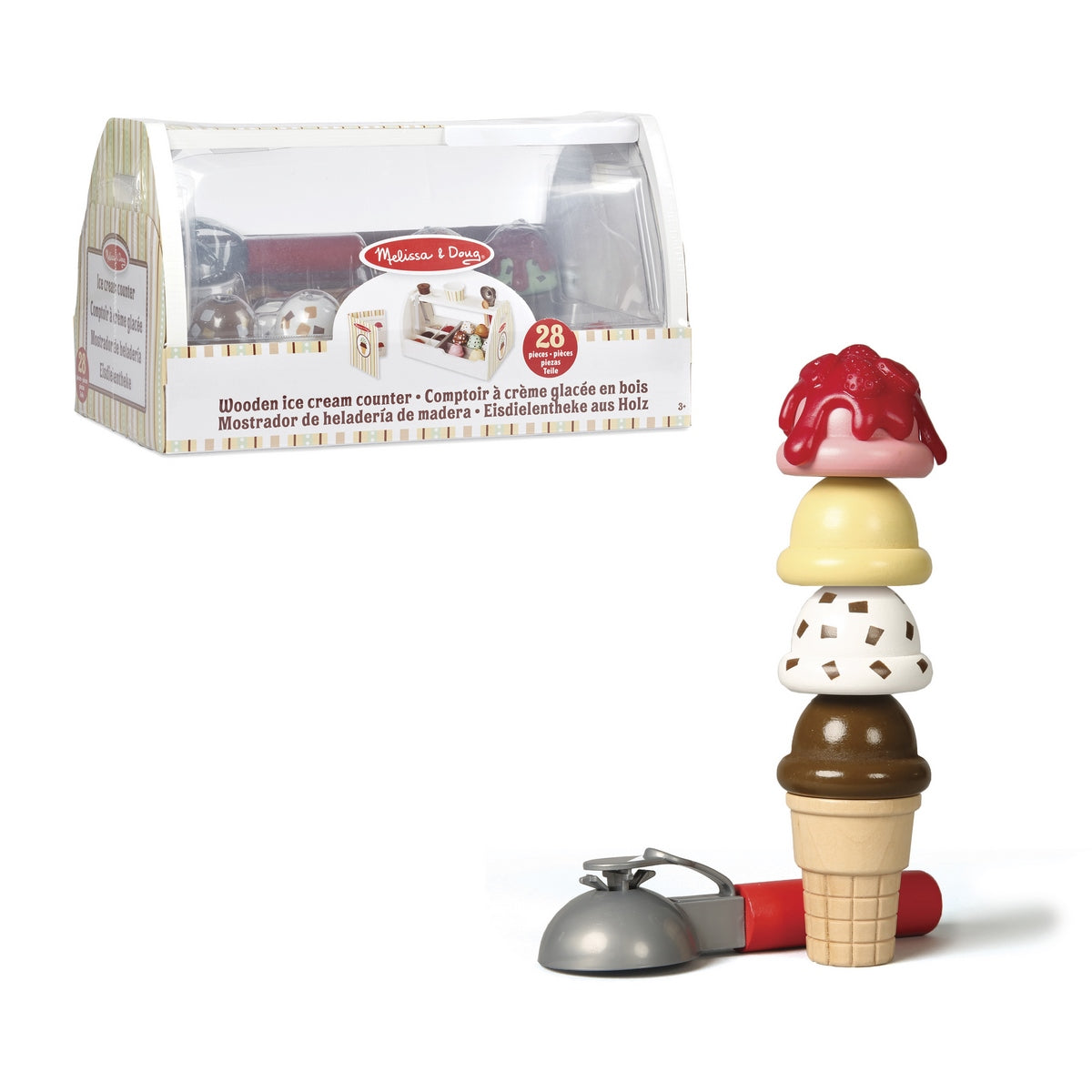 Mostrador De Heladeria Melissa And Doug